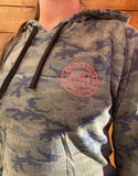 Camo Pup Hoodie Tee