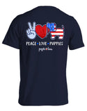Peace, Love, Puppies LAST FEW SALE