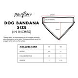 Sunflower Pup Bandana