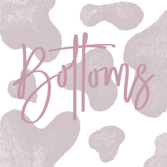 Bottoms