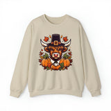 Thanksgiving Highland Crewneck Sweatshirt {H&H Exclusive}