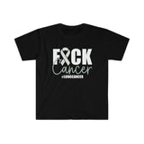 FUCK CANCER Adult T-Shirt