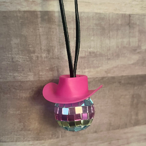 Disco Cowgirl Mirror Hanger