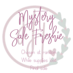 SALE Freshie
