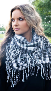 Coffee Cravings Infinity Scarf {salon exclusive}