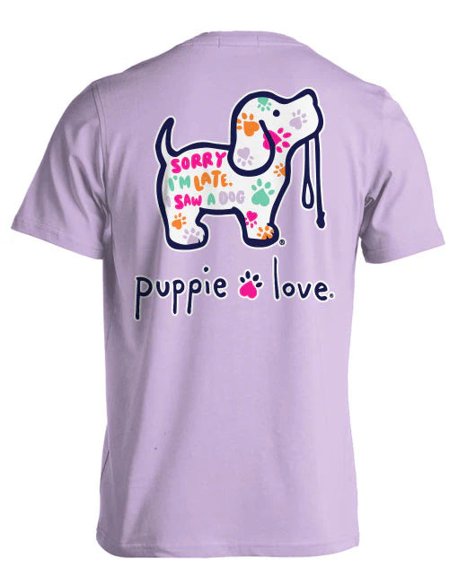 Sorry I’m Late Pup