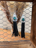 Western Accessories, Western Jewelry, Earrings for Women, Southwestern Jewelry, Western Jewelry Wholesale, Cowgirl Jewelry, Western Wholesale, Wholesale Accessories, Wholesale Jewelry, western boho earrings, silver and turquoise earrings, turquoise stone earrings, turquoise western earrings,  turquoise jewelry, turquoise earrings, western earrings, bar earring, real turquoise earring, real turquoise