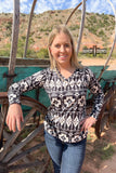 Western Skirt, Women's Skirt, Western Apparel, Western Wholesale, Wholesale Clothing, Serape Print, Serape Skirt, Western Fashion, Western Boutique