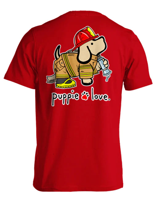 Firefighter Pup
