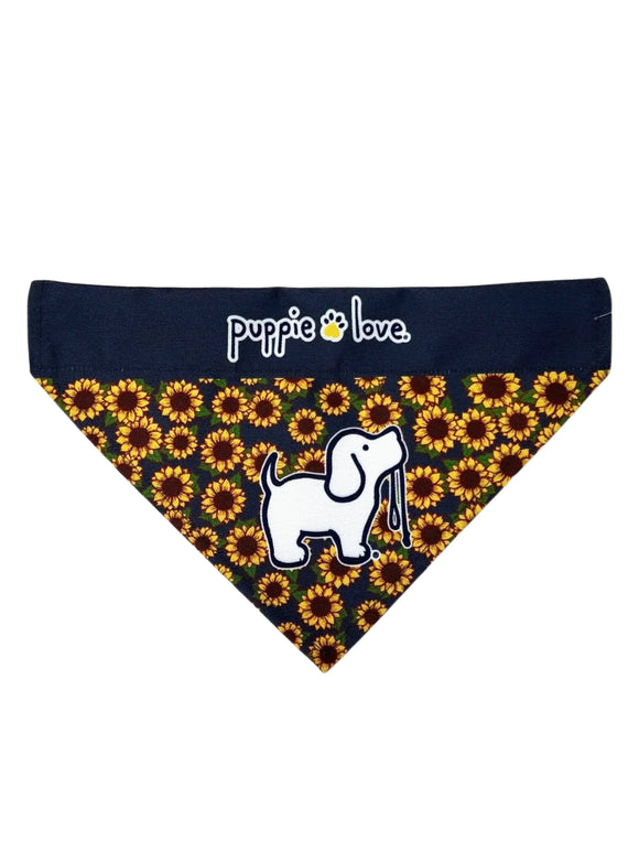 Sunflower Pup Bandana