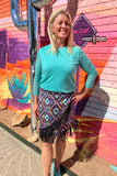 western apparel, western graphic tee, graphic western tees, wholesale clothing, western wholesale, women's western graphic tees, wholesale clothing and jewelry, western boutique clothing, western women's graphic tee, western cowgirl tee, western horseshoe tee, John Wayne quote graphic tee, tougher if you're stupid graphic tee