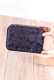 The Noir Gem Voyage – A Luxurious Black Jewelry Travel Case