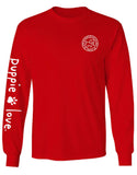 Christmas Elf Pup Long Sleeve LAST FEE SALE
