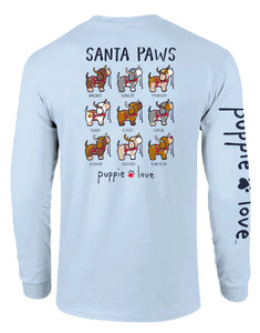 Santa Paws Pup Long Sleeve