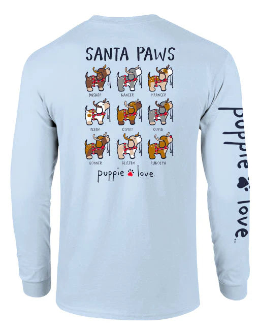Santa Paws Pup Long Sleeve