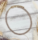 Pixie Dust Crystal Choker Necklace