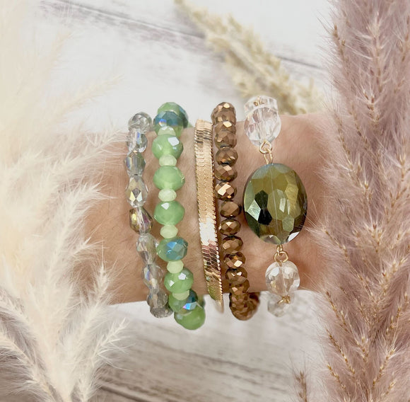 Harmony in Layers: Multi Strand Bracelet Delight