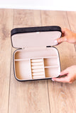The Noir Gem Voyage – A Luxurious Black Jewelry Travel Case