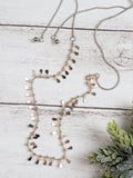 I Won't Bite Silver Chain Necklace