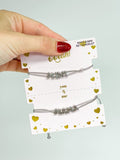 Gold Mama & Mini Metal Bracelet Sets
